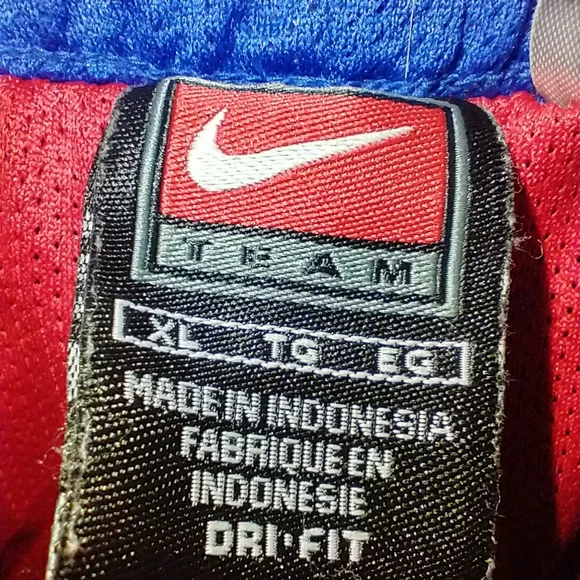 Nike Team Kansas Jayhawks Basketball Shorts Men's sz XL. - Picture 4 of 8